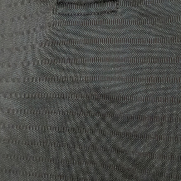 Cutter and buck Navy stripe polo, Size L - Picture 4 of 4